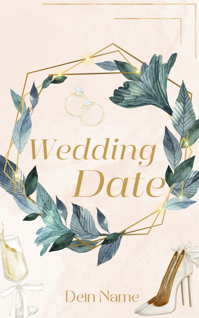 Premade Buchcover_Wedding Date